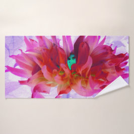 Cactus Rojo y Rosa Caliente Dahlia