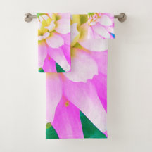 Cactus rosados, blancos y amarillos Dahlia Macro