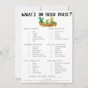 Cactus Rústico Doble Lado Juego De Ducha Bridal