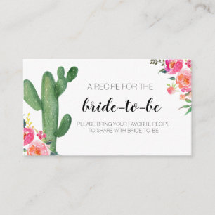 Cactus Taco acerca del amor Trae una tarjeta de re