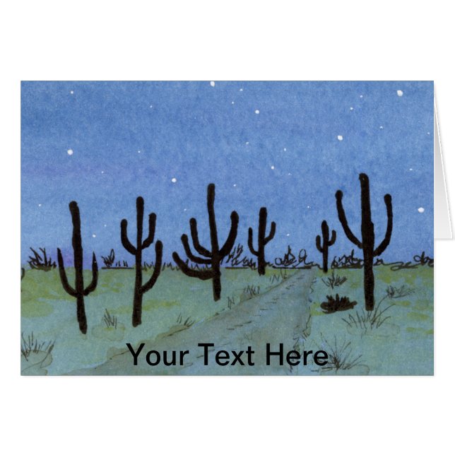 Cactus Trail (Anverso (Horizontal))