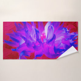 Cactus Violeta Azul y Rosa Caliente Dahlia