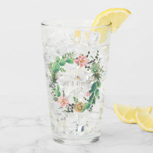 Cactus y boda suculenta