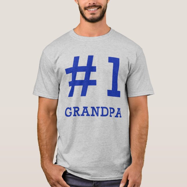 ¡Cada abuelo merece una camiseta del abuelo #1! (Anverso)