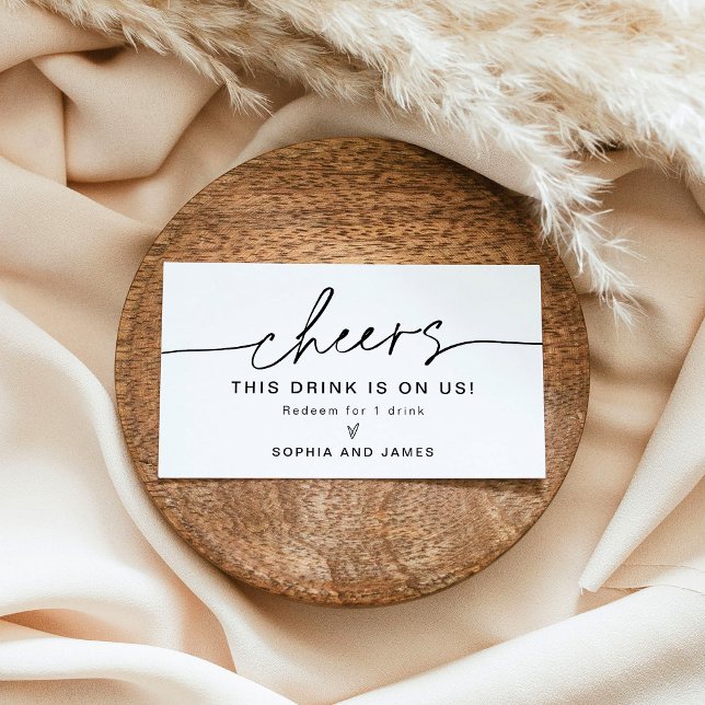 CADA Boda Esta Bebida Está En La Tarjeta De Venta  (Subido por el creador)