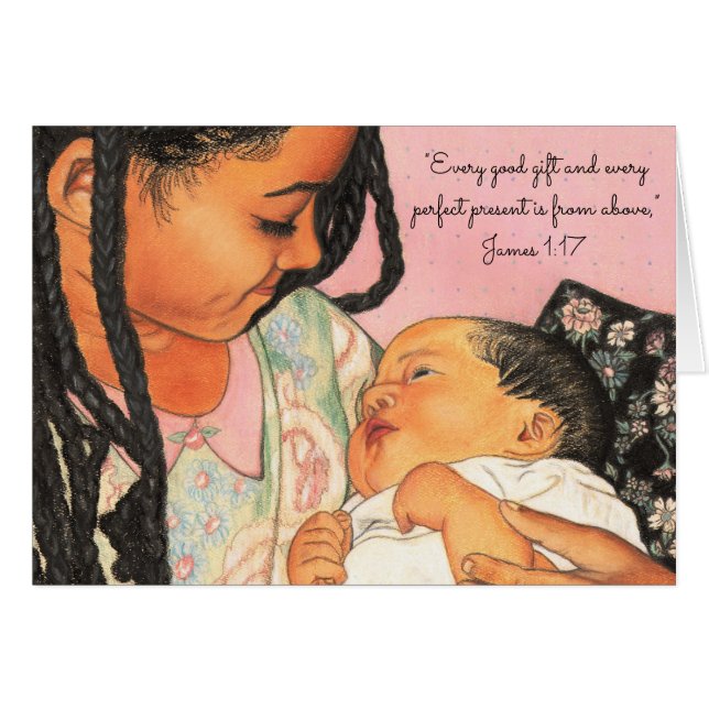 Cada buen regalo Present~Scripture perfecto (Anverso (Horizontal))