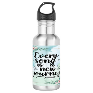 Cada canción es un nuevo viaje 3 botella de agua