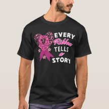 Cada Cinta Cuenta Una Historia Básica Camiseta Osc