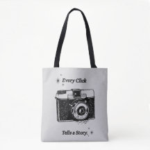Cada clic cuenta una historia | Bolsa de mano para