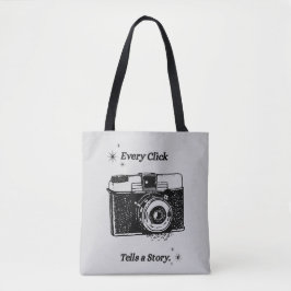 Cada clic cuenta una historia | Bolsa de mano para