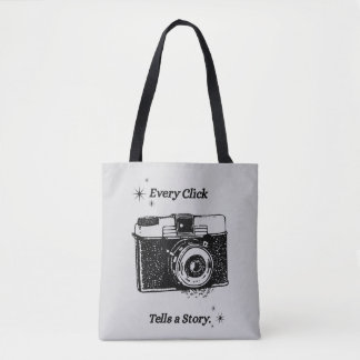Cada clic cuenta una historia | Bolsa de mano para