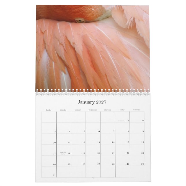 "Cada día es calendario de viernes del flamenco" (Jan 2027)