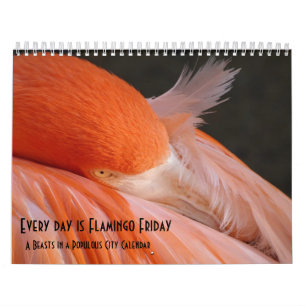Cada día es flamenco viernes - calendario