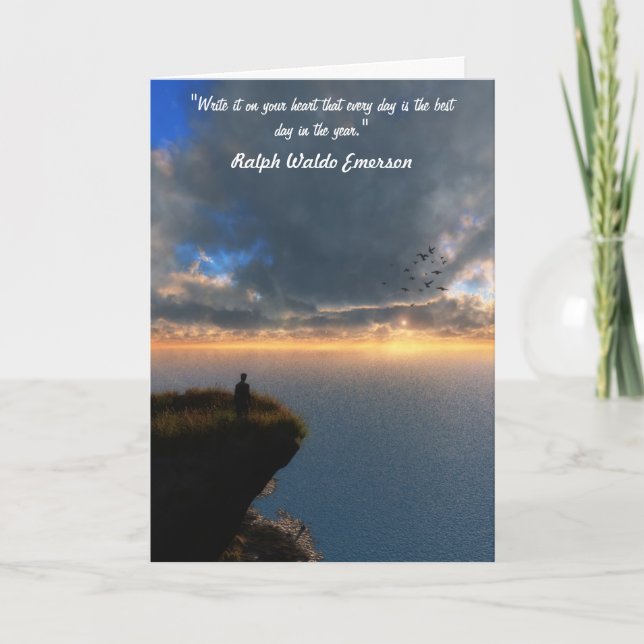 Cada día es la mejor tarjeta del día (Anverso)