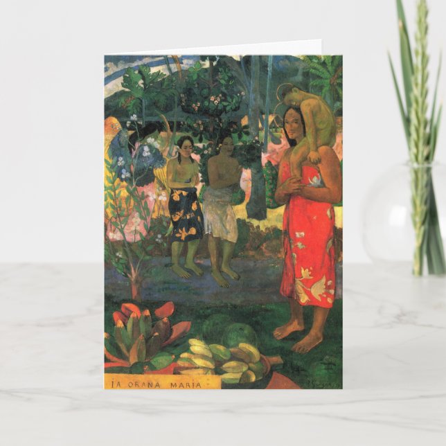 Cada día es la tarjeta del día de la madre (Anverso)