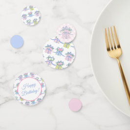 Cada día es un regalo Cumpleaños Confetti