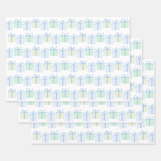 Cada día es un regalo de cumpleaños papel de envol (Set)