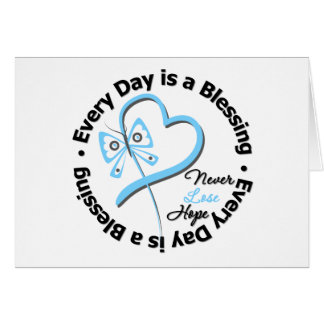 Cada día es una bendición - espere al cáncer de