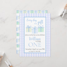 Cada día es una invitación para el cumpleaños de u