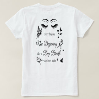 Cada día es una nueva camiseta de inicio