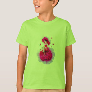 Cada día, los niños usan la camiseta básica