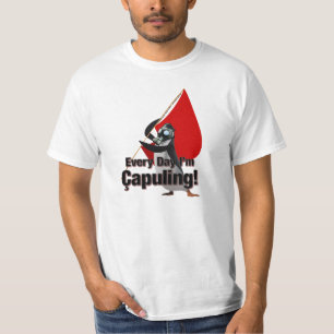"Cada día soy Çapuling!" Camiseta