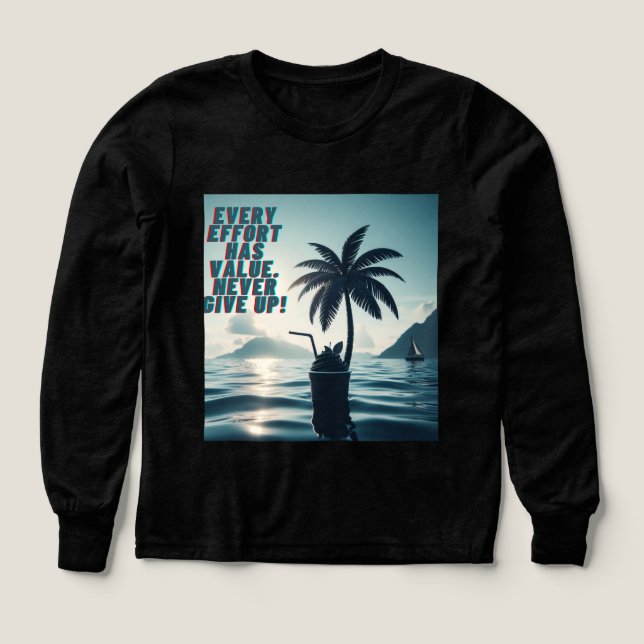 Cada Esfuerzo Importa Nunca Rendirse (Diseño frontal)