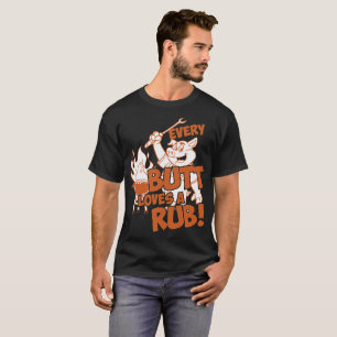 Cada extremo ama una camiseta del Bbq de la
