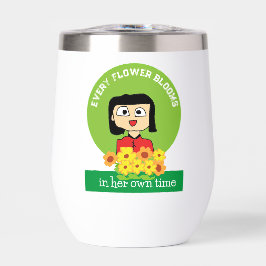 cada flor florece en su propio tiempo