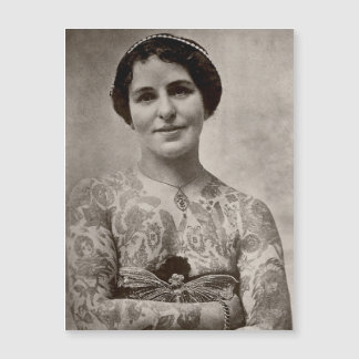 Cada hombre Sueña una postal magnética