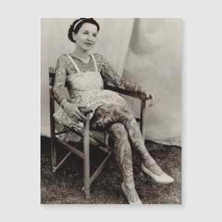 Cada hombre Sueña una postal magnética
