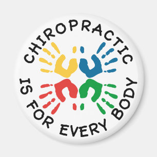 Cada imán de Chiro del cuerpo