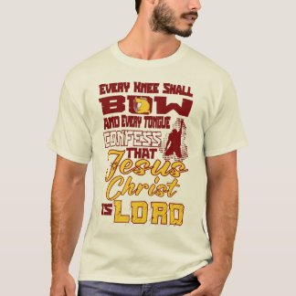 Cada Knee Se Arrojará La Camiseta