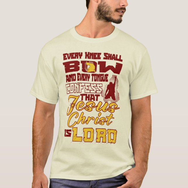 Cada Knee Se Arrojará La Camiseta (Anverso)