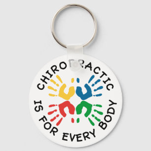 Cada llavero de Chiro del cuerpo