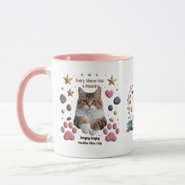 Cada mimo importa - 11 onzas de taza de embudo con (Izquierda)