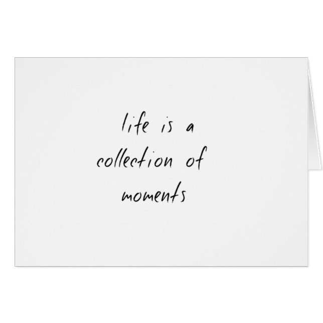 CADA MOMENTO QUE SE GASTA CON USTED ES ***ESPECIAL (Anverso (Horizontal))