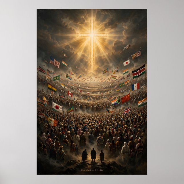 Cada Nación — Póster de la Multitud (Frente)