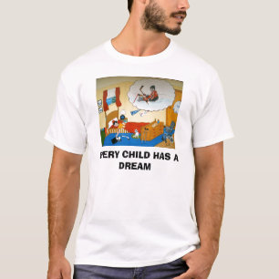 CADA NIÑO TIENE UNA CAMISETA IDEAL