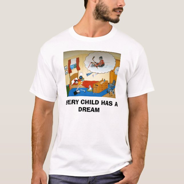 CADA NIÑO TIENE UNA CAMISETA IDEAL (Anverso)