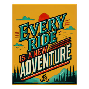 Cada Paseo Es Un Nuevo Poster De Aventura