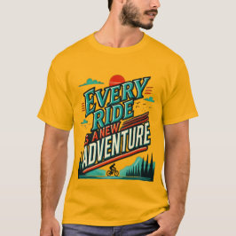 Cada Paseo Es Una Nueva Camiseta De Aventura