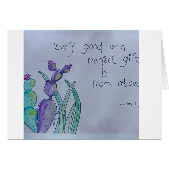 Cada regalo bueno y perfecto (Anverso (Horizontal))