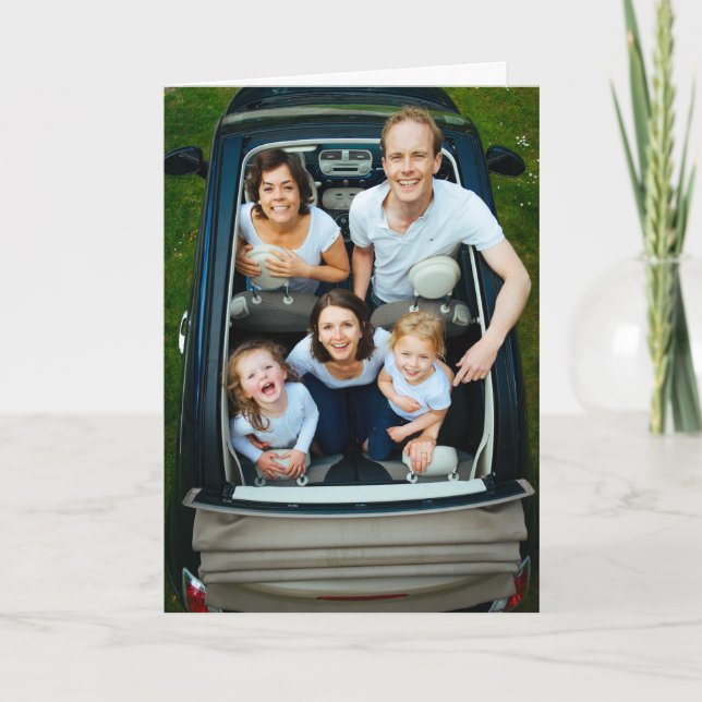 Cada tarjeta del día de fiesta (Anverso)