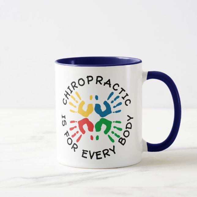 Cada taza de Chiro del cuerpo (Derecha)