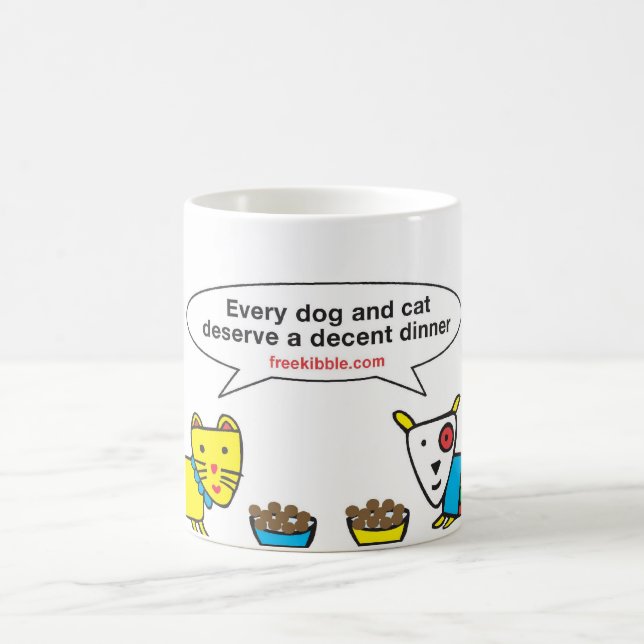 "Cada taza del perro y del gato" (Centro)