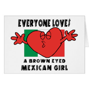 Cada uno ama a un chica mexicano