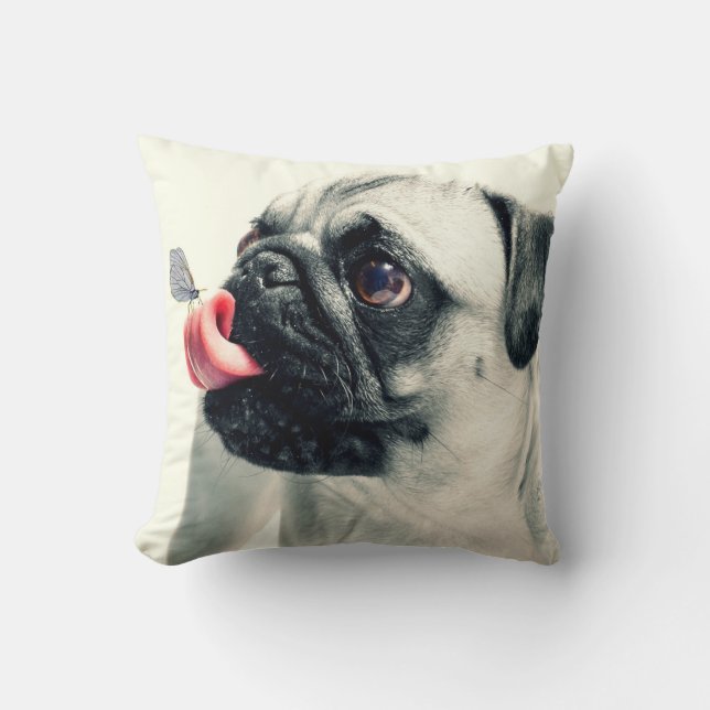 ¡Cada uno ama un BARRO AMASADO! - En una almohada (Anverso)