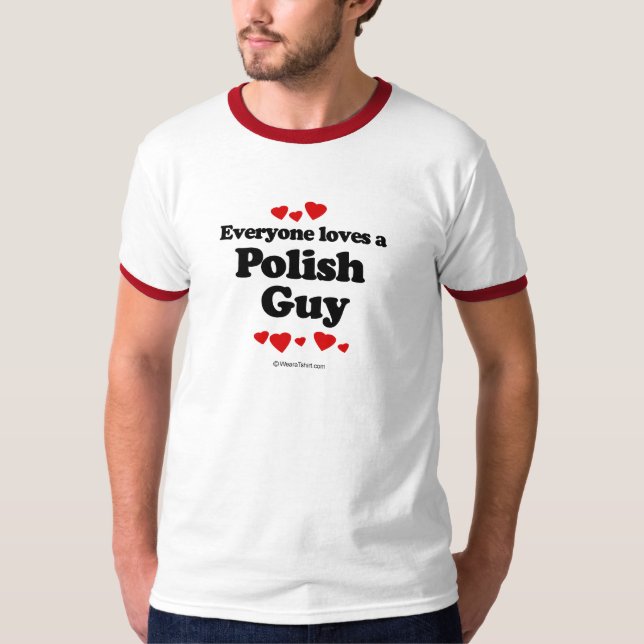 Cada uno ama una camiseta polaca del individuo (Anverso)