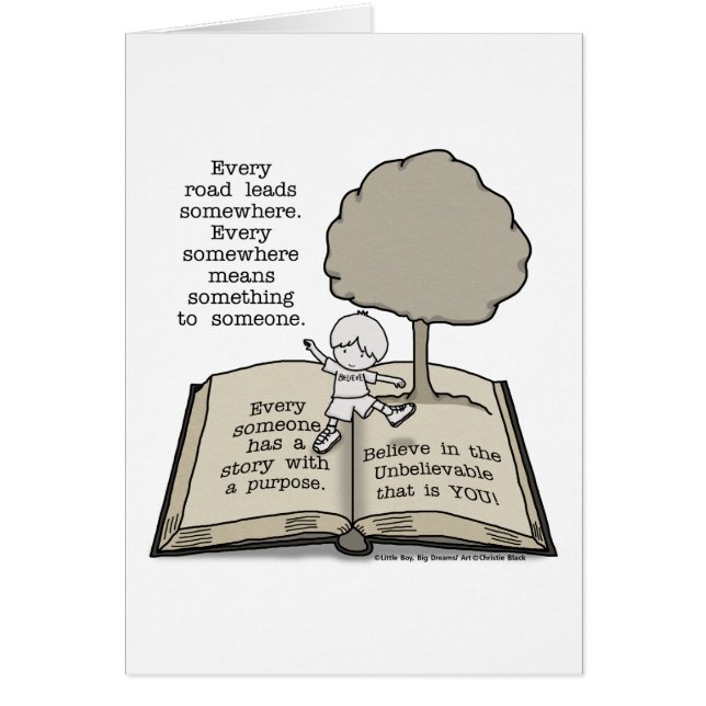 Cada uno tiene una historia (Frente)